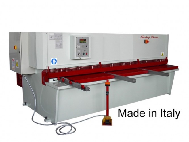 Cizallas hidráulicas oscilantes hoja 